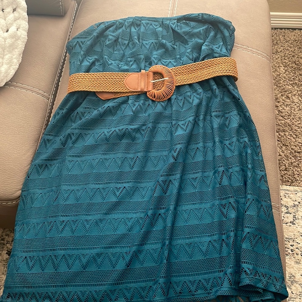 Halter dress. Worn once.